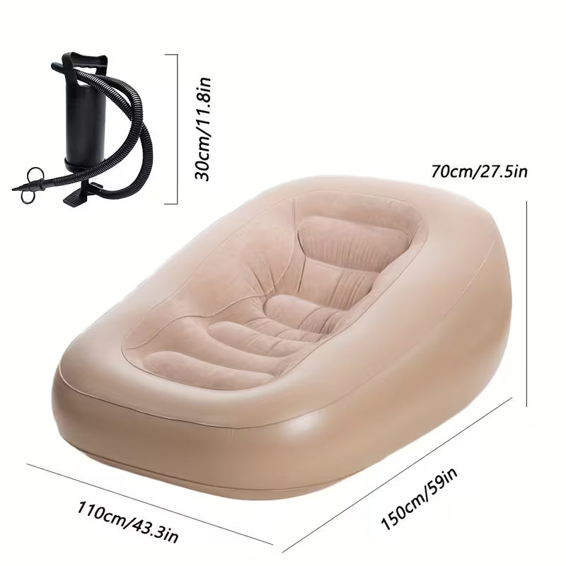 Automatic Inflatable Small Sofa